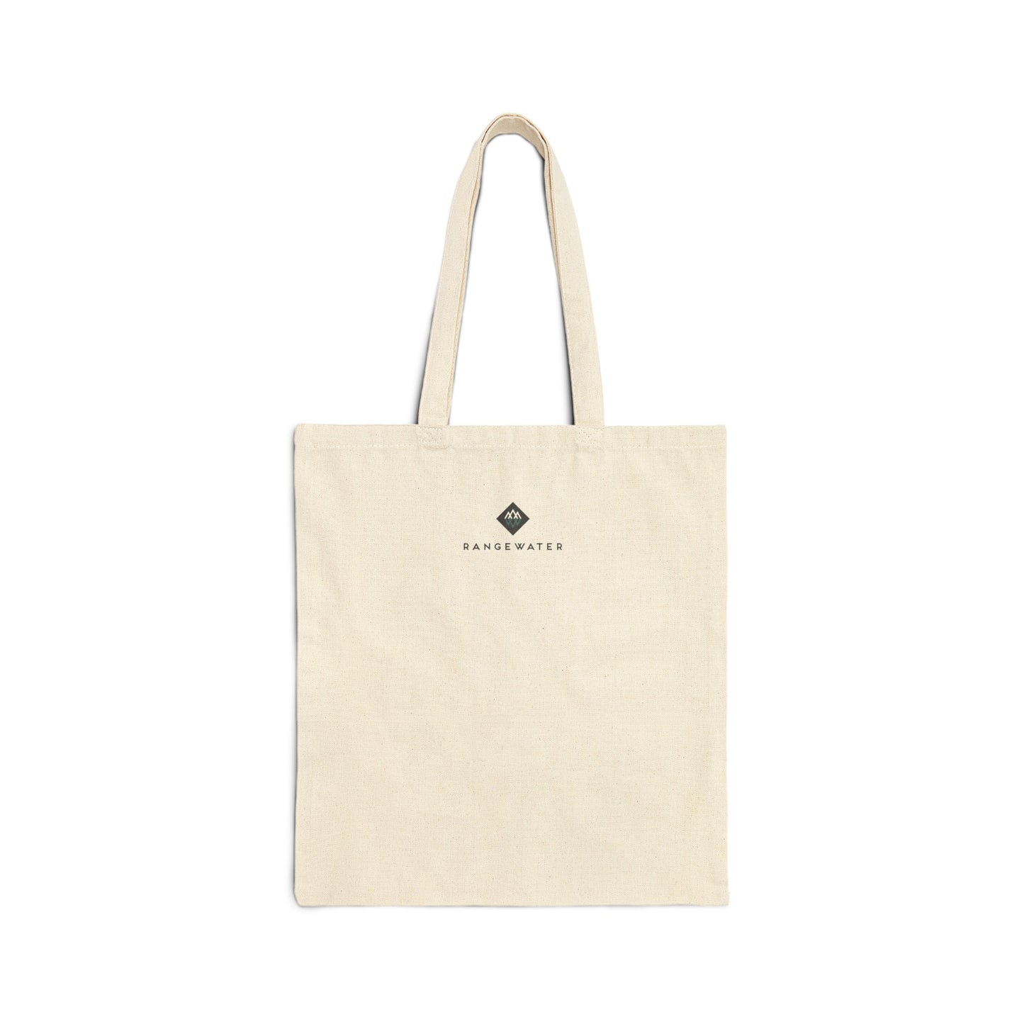 Camp RangeWater Cotton Canvas Tote Bag