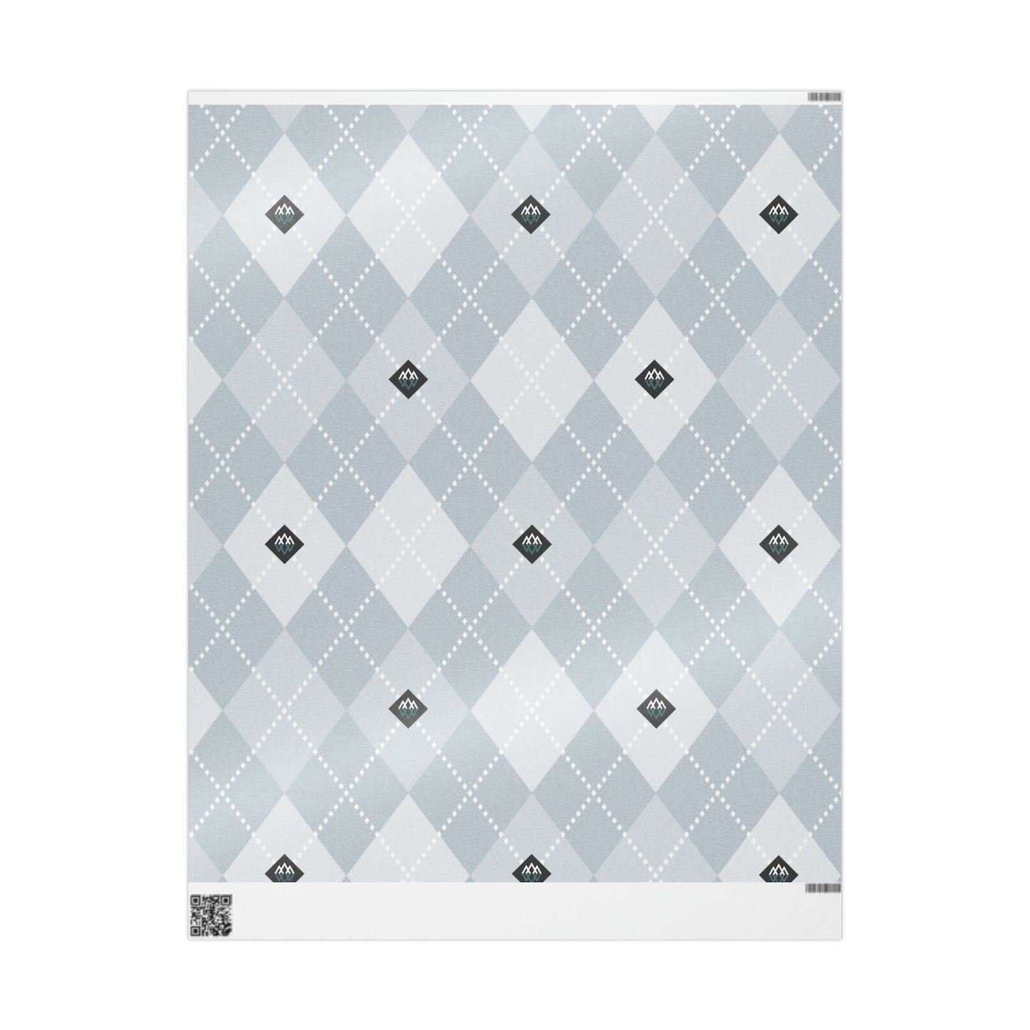 Argyle Wrapping Paper