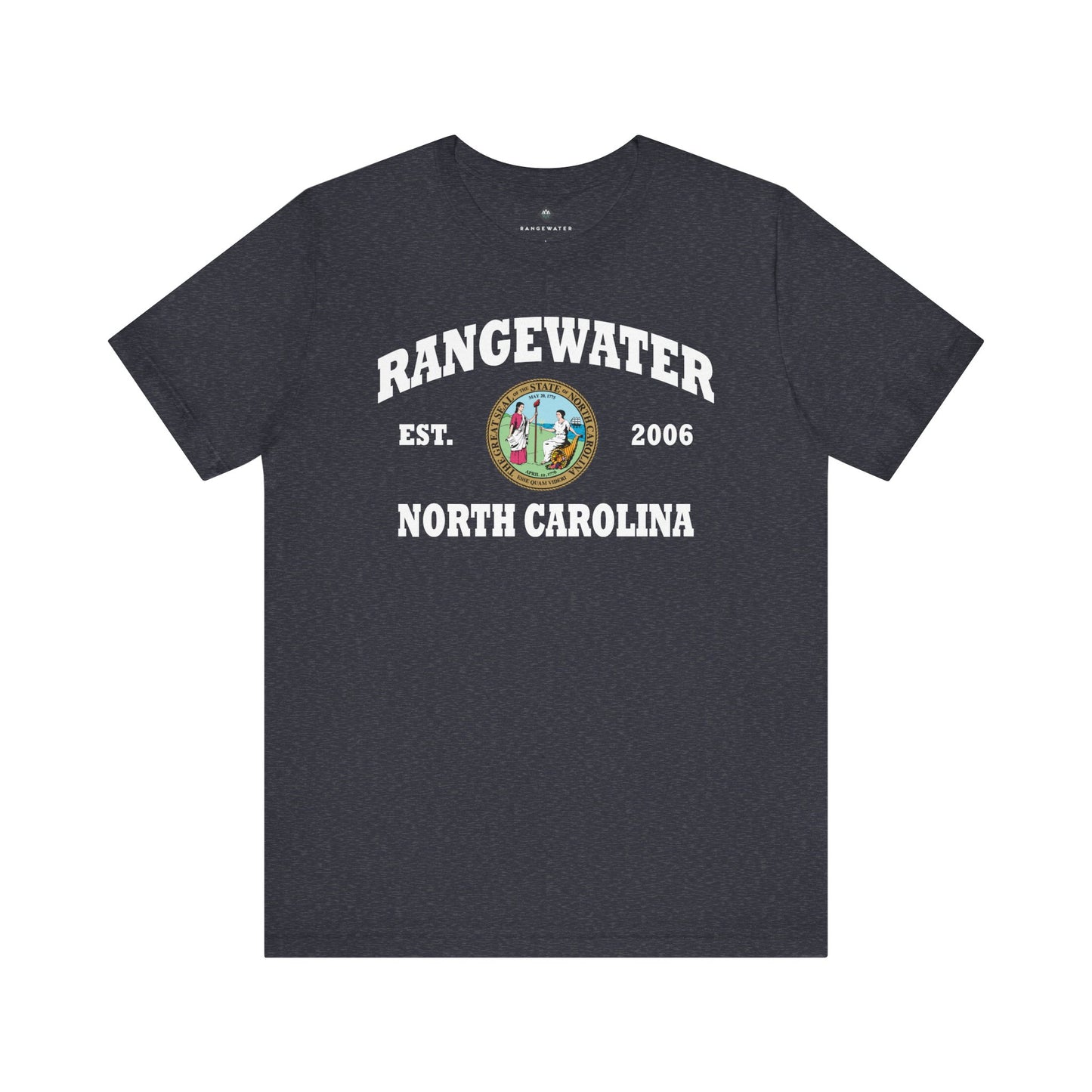 North Carolina Collegiate-Style Unisex Jersey Short Sleeve Tee