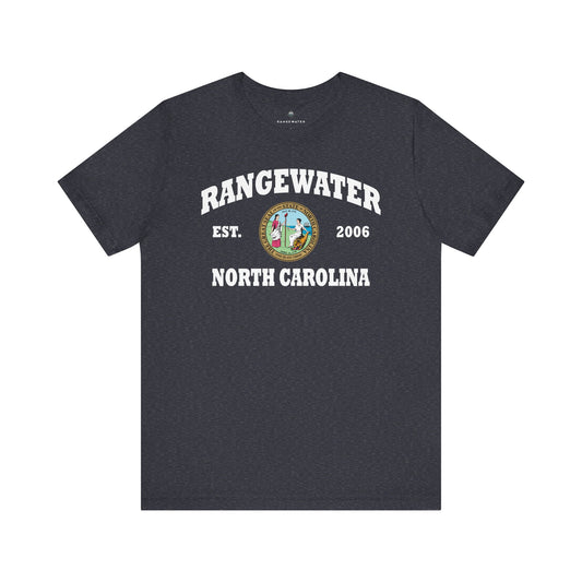 North Carolina Collegiate-Style Unisex Jersey Short Sleeve Tee