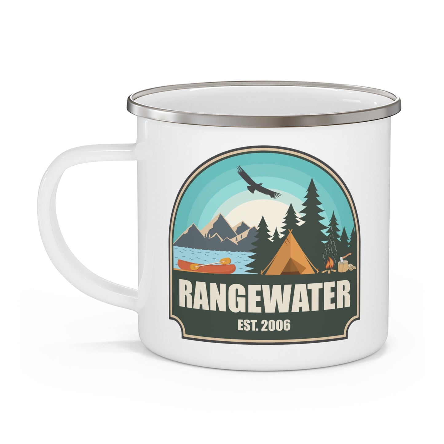 Camp RangeWater Enamel Camping Mug