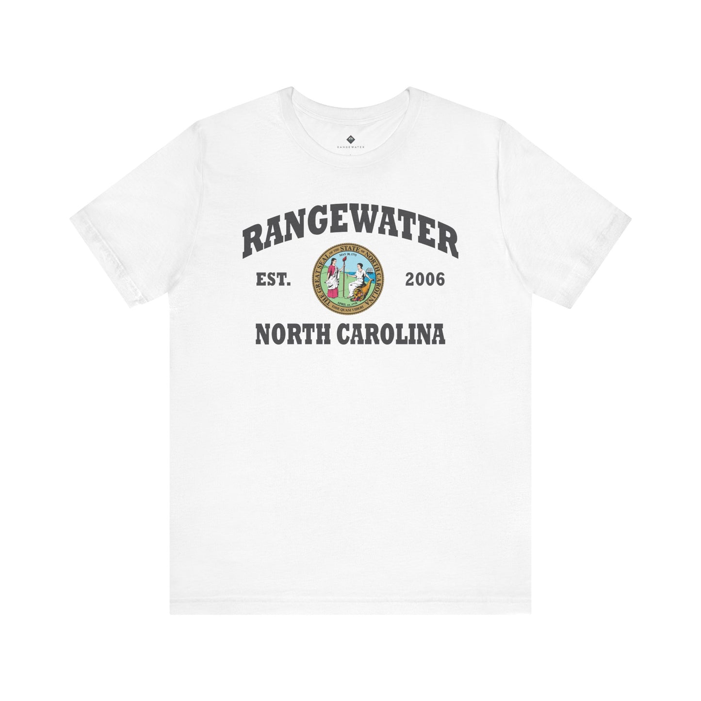 North Carolina Collegiate-Style Unisex Jersey Short Sleeve Tee