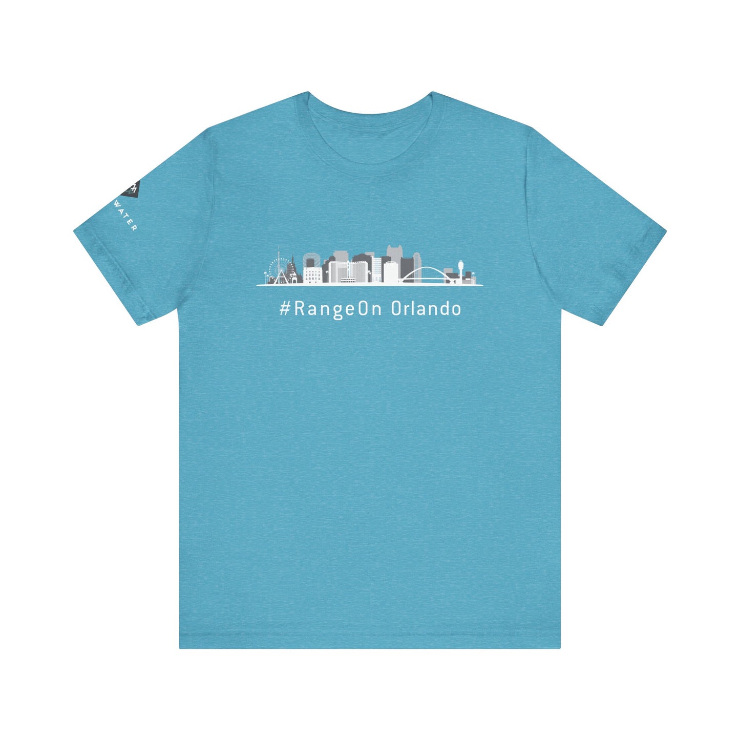 Orlando Skyline - Unisex Jersey Short Sleeve Tee