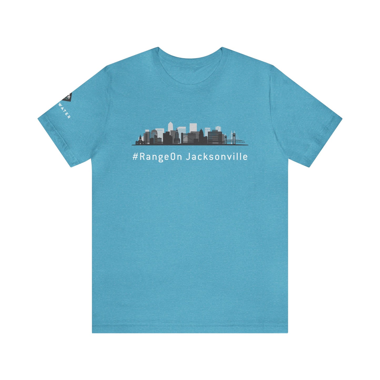 Jacksonville Skyline - Unisex Jersey Short Sleeve Tee