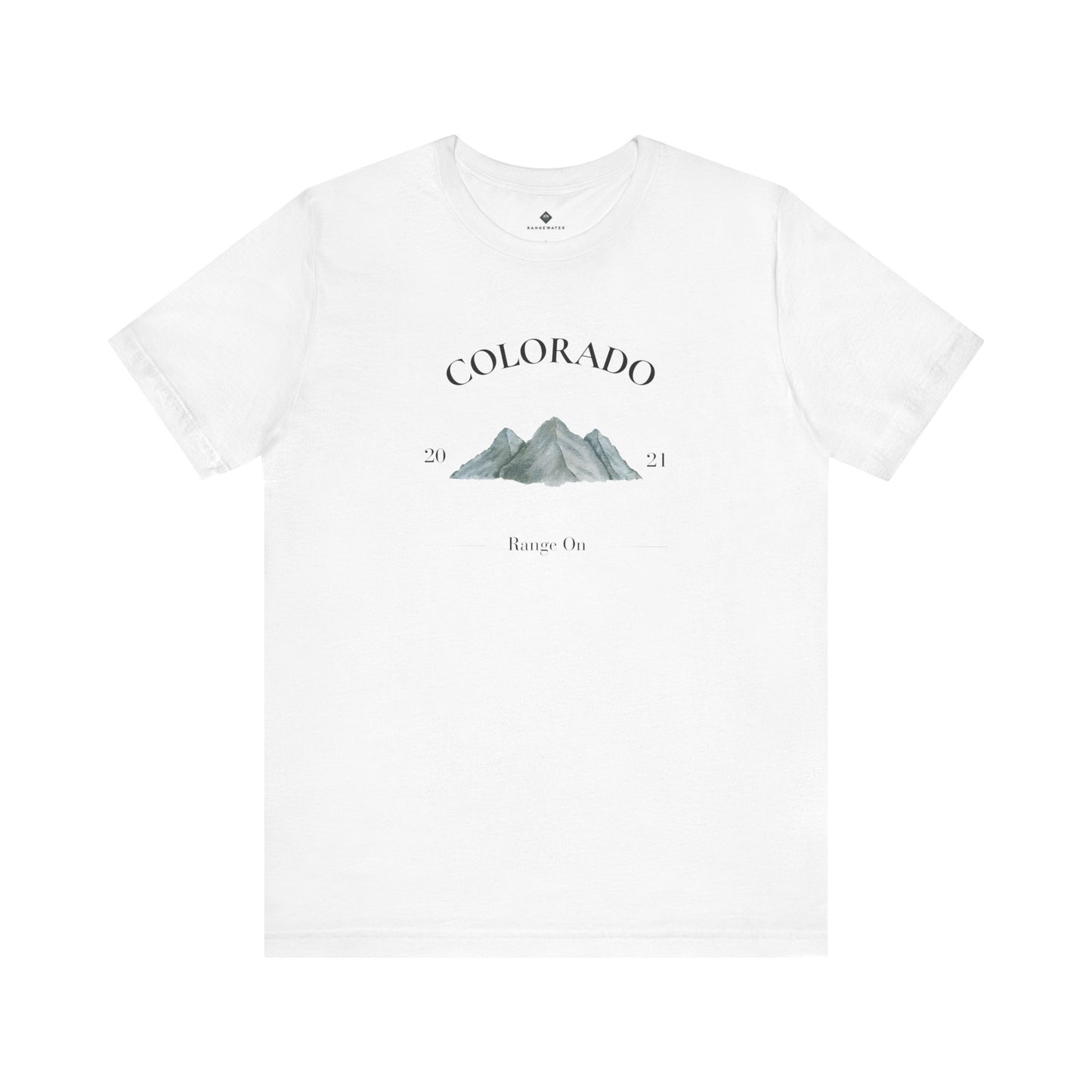 Colorado Unisex Jersey Short Sleeve Tee