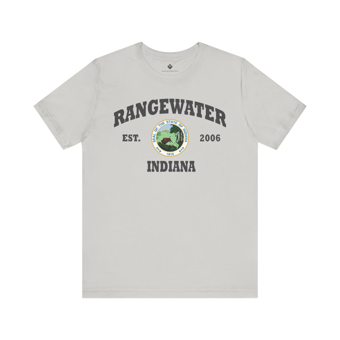 Indiana Collegiate-Style Unisex Jersey Short Sleeve Tee