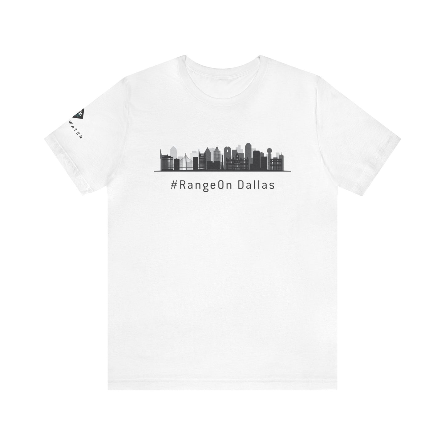 Dallas Skyline - Unisex Jersey Short Sleeve Tee