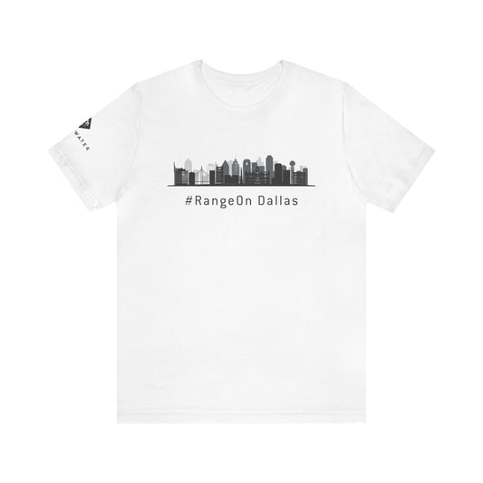 Dallas Skyline - Unisex Jersey Short Sleeve Tee