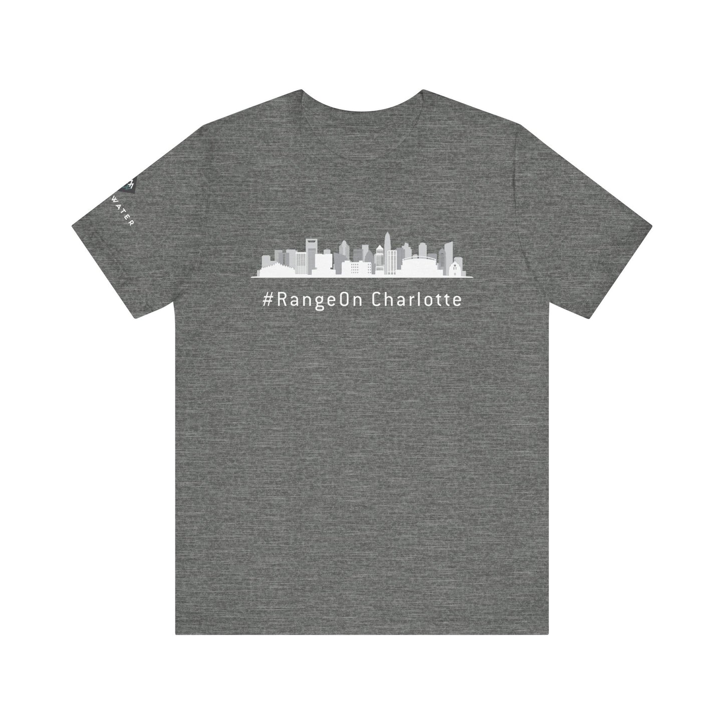 Charlotte Skyline - Unisex Jersey Short Sleeve Tee