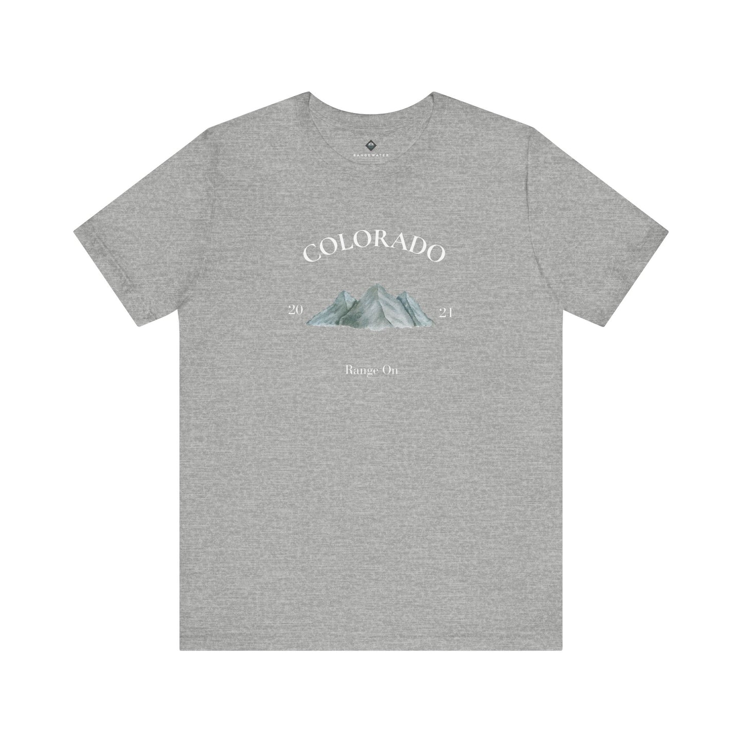 Colorado Unisex Jersey Short Sleeve Tee