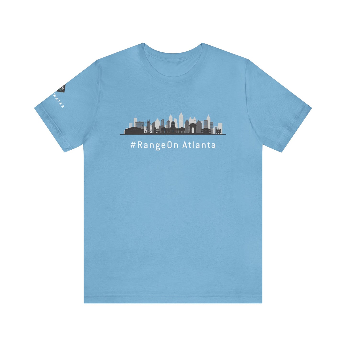 Atlanta Skyline - Unisex Jersey Short Sleeve Tee