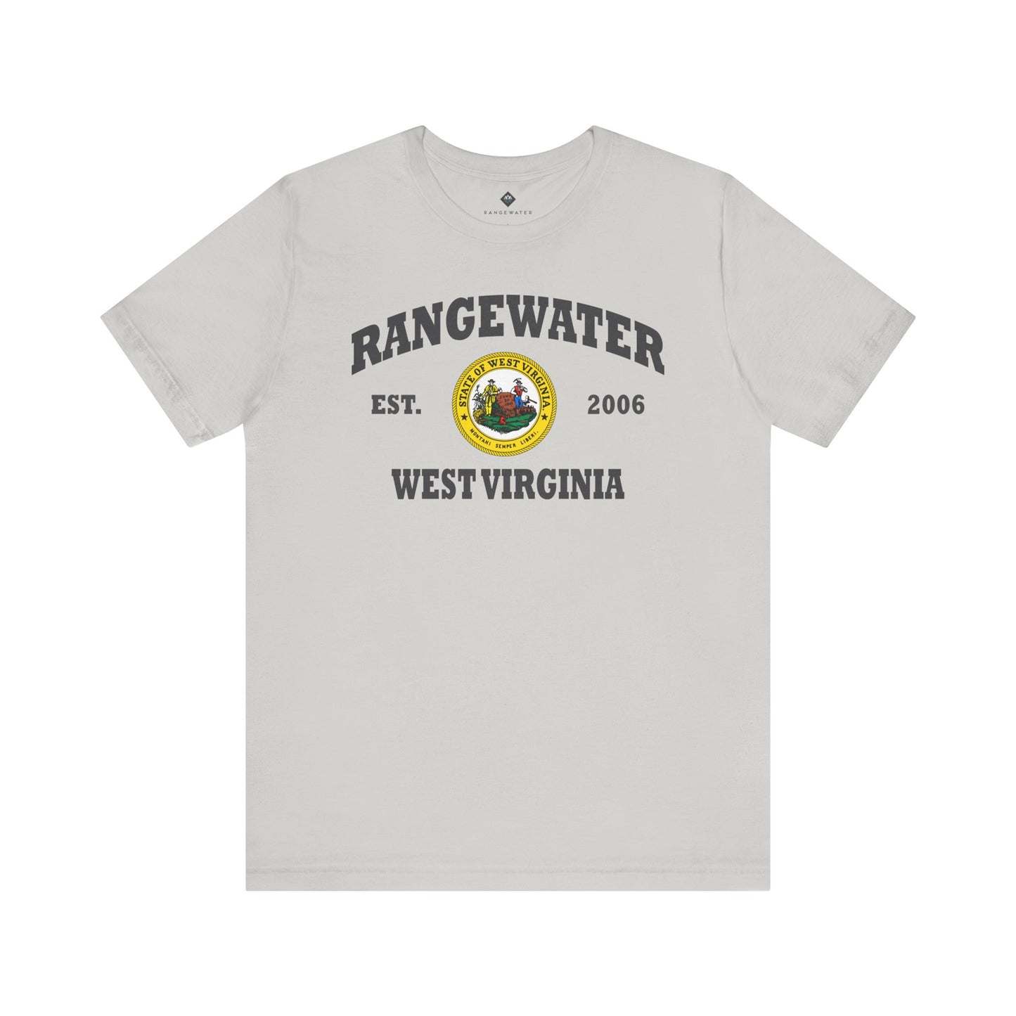 West Virginia Collegiate-Style Unisex Jersey Short Sleeve Tee