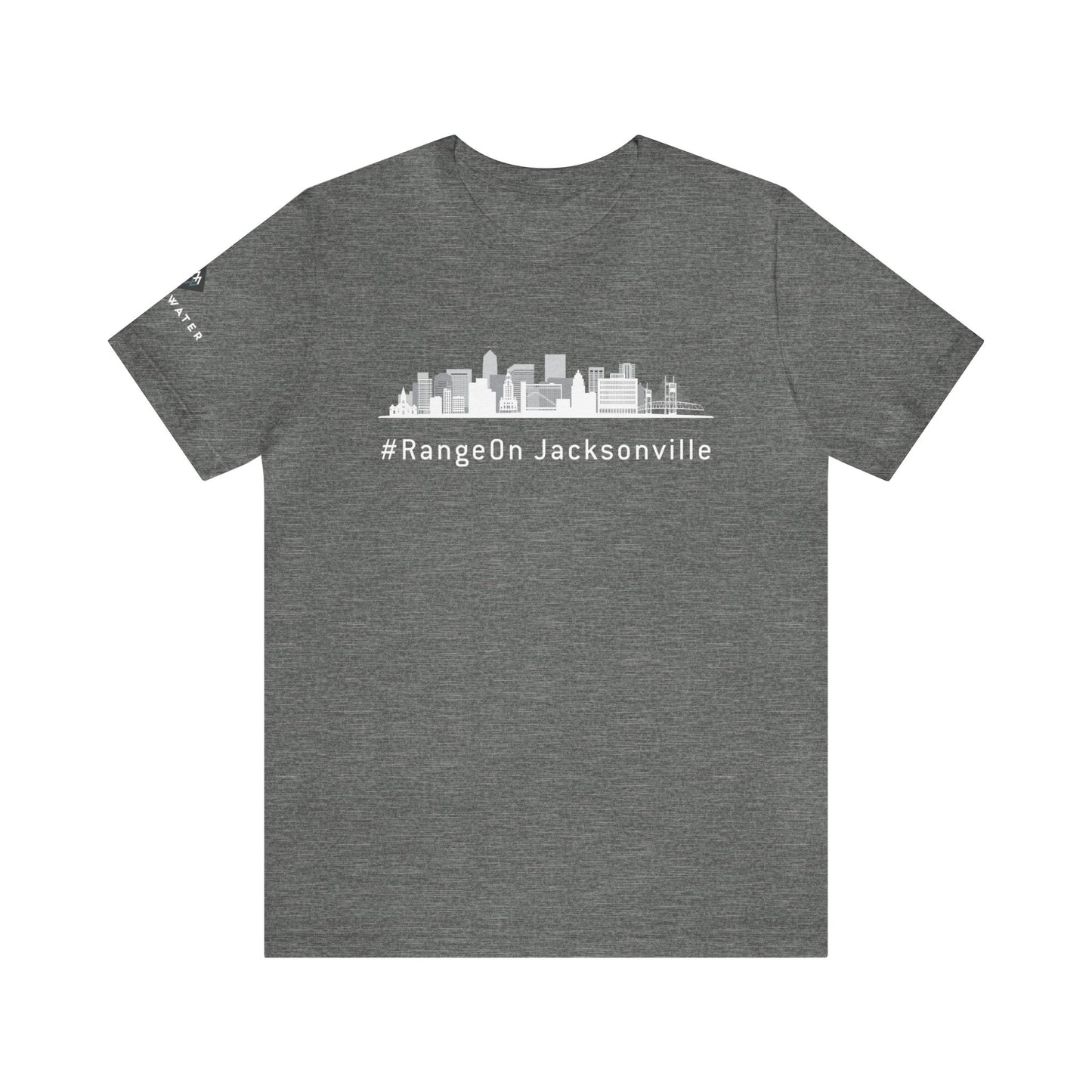 Jacksonville Skyline - Unisex Jersey Short Sleeve Tee