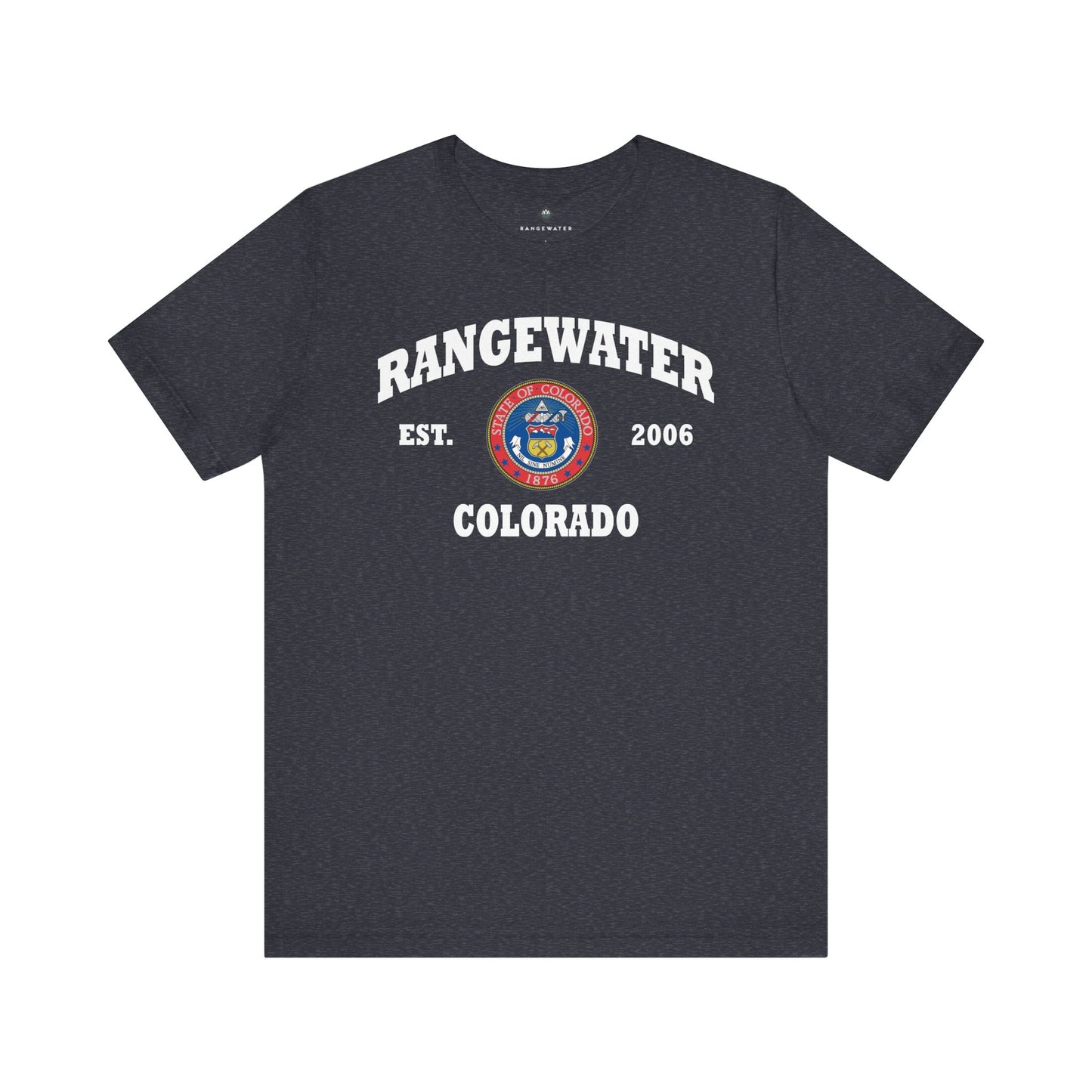 Colorado Collegiate-Style Unisex Jersey Short Sleeve Tee