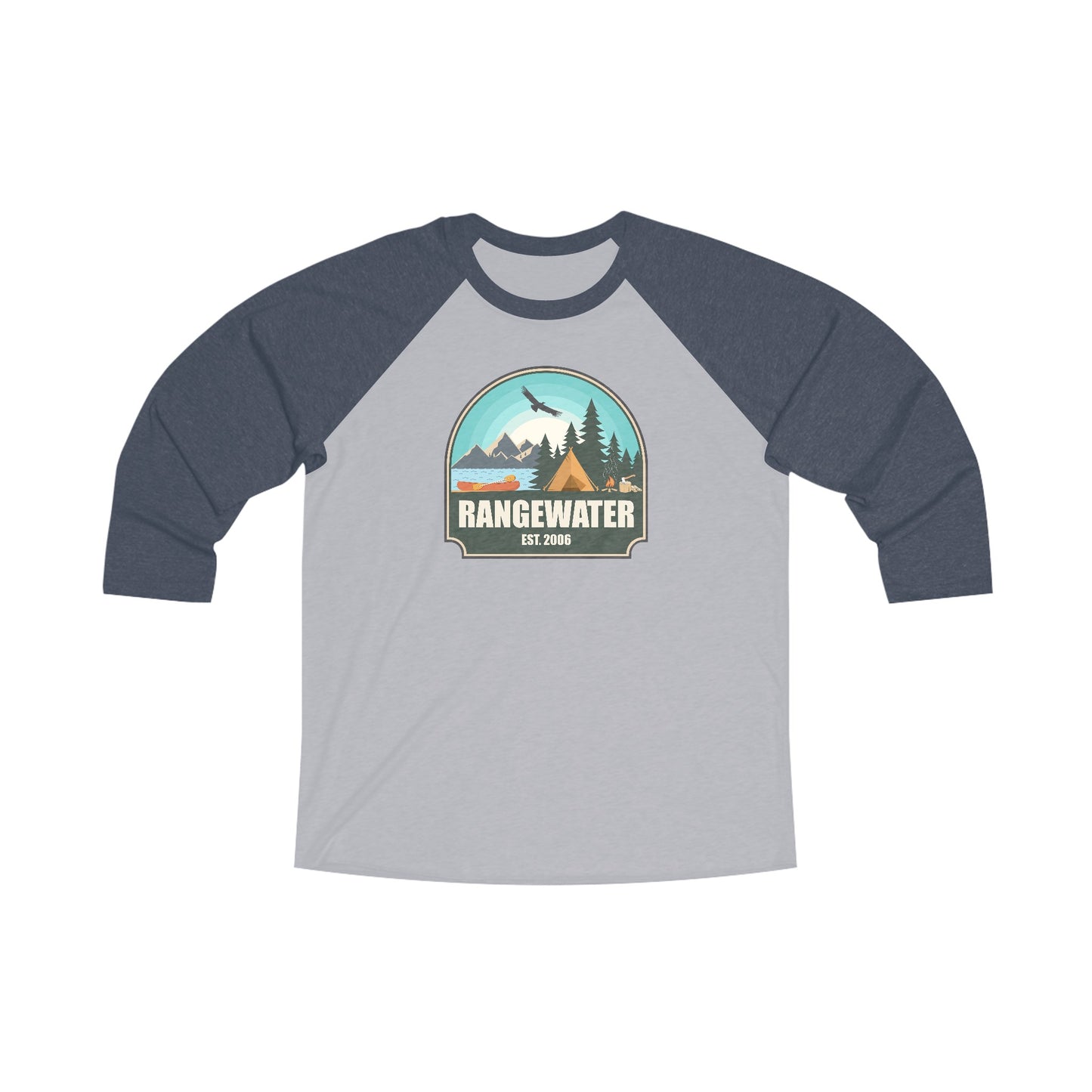 Camp RangeWater 3\4 Raglan Tee