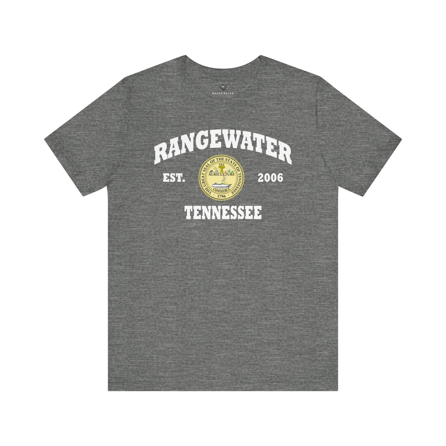 Tennessee Collegiate-Style Unisex Jersey Short Sleeve Tee