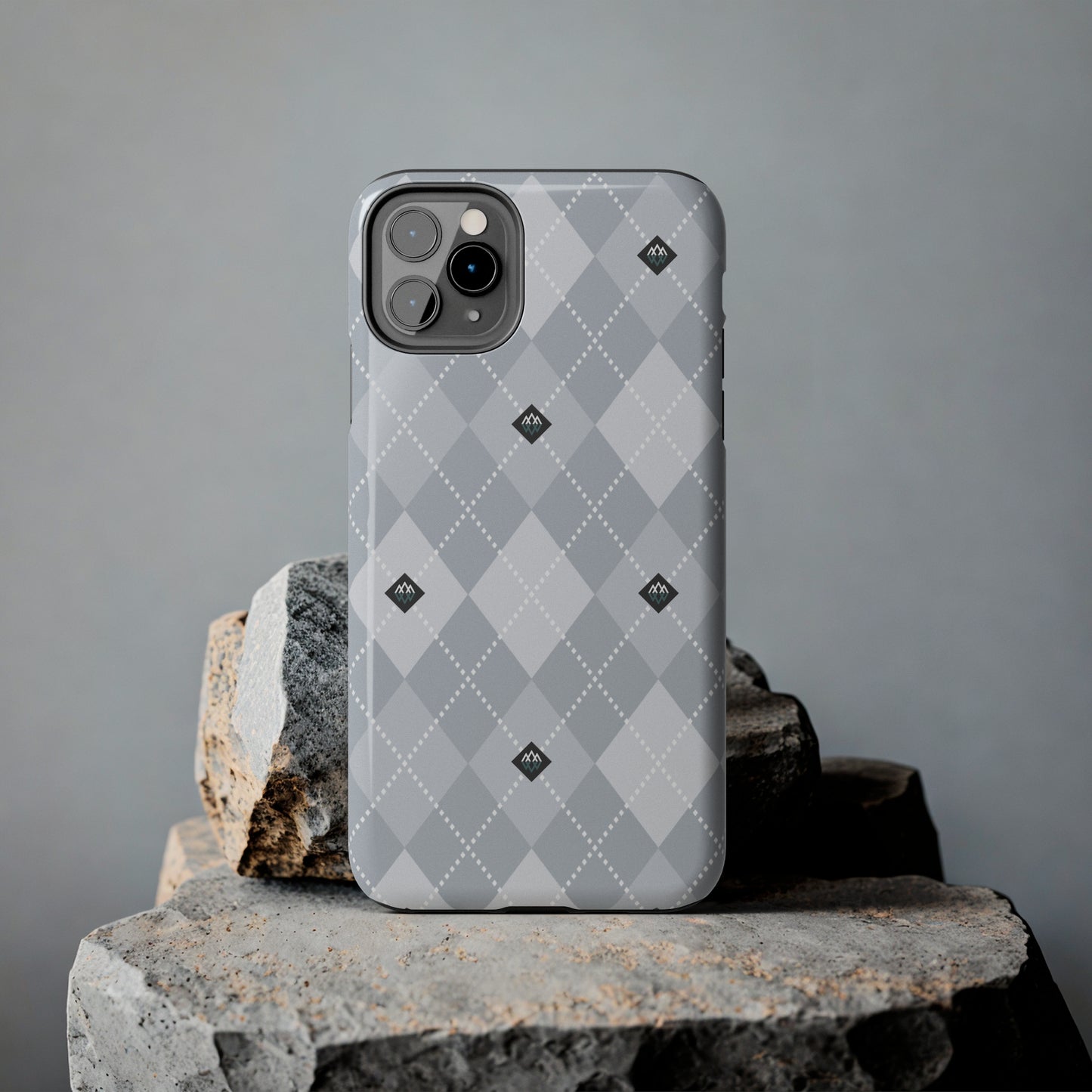 Argyle iPhone Case