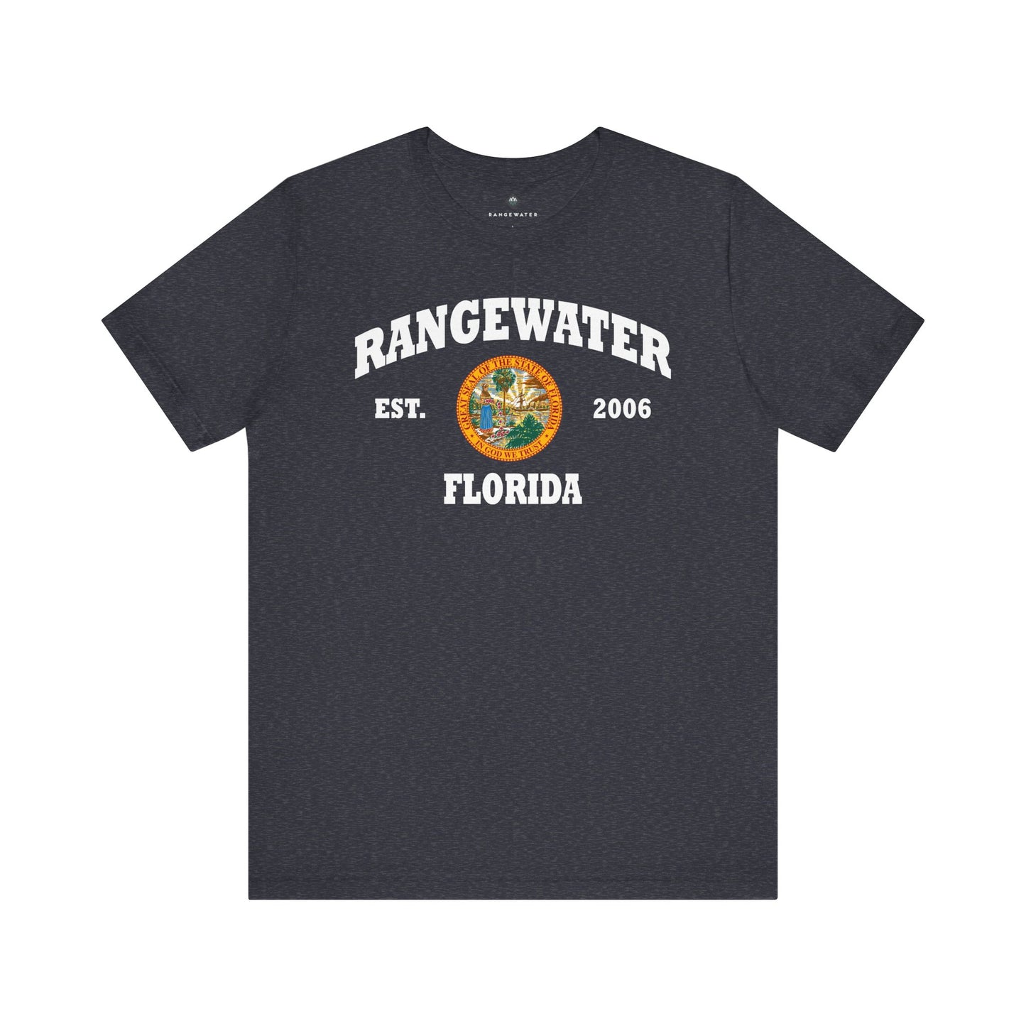 Florida Collegiate-Style Unisex Jersey Short Sleeve Tee