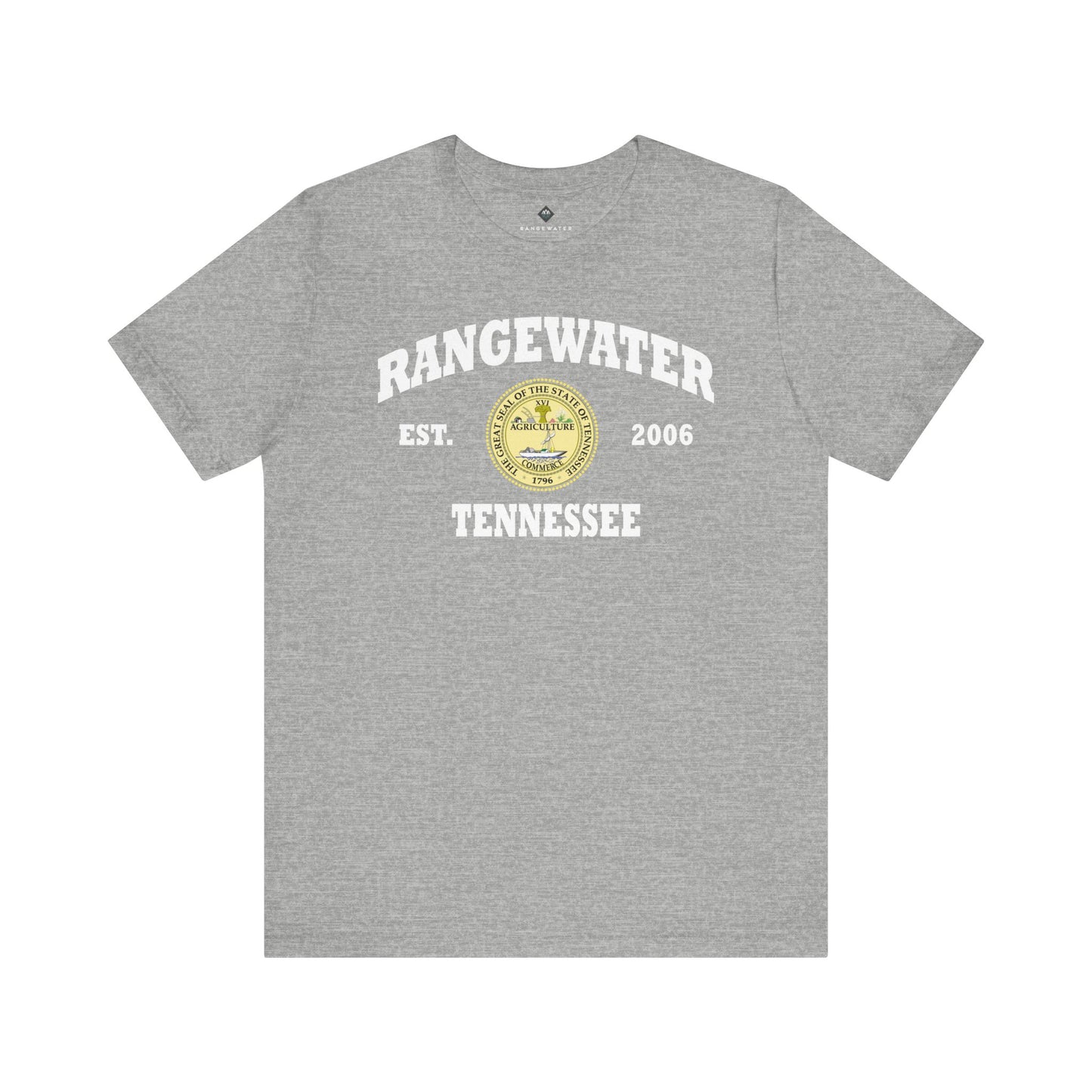 Tennessee Collegiate-Style Unisex Jersey Short Sleeve Tee