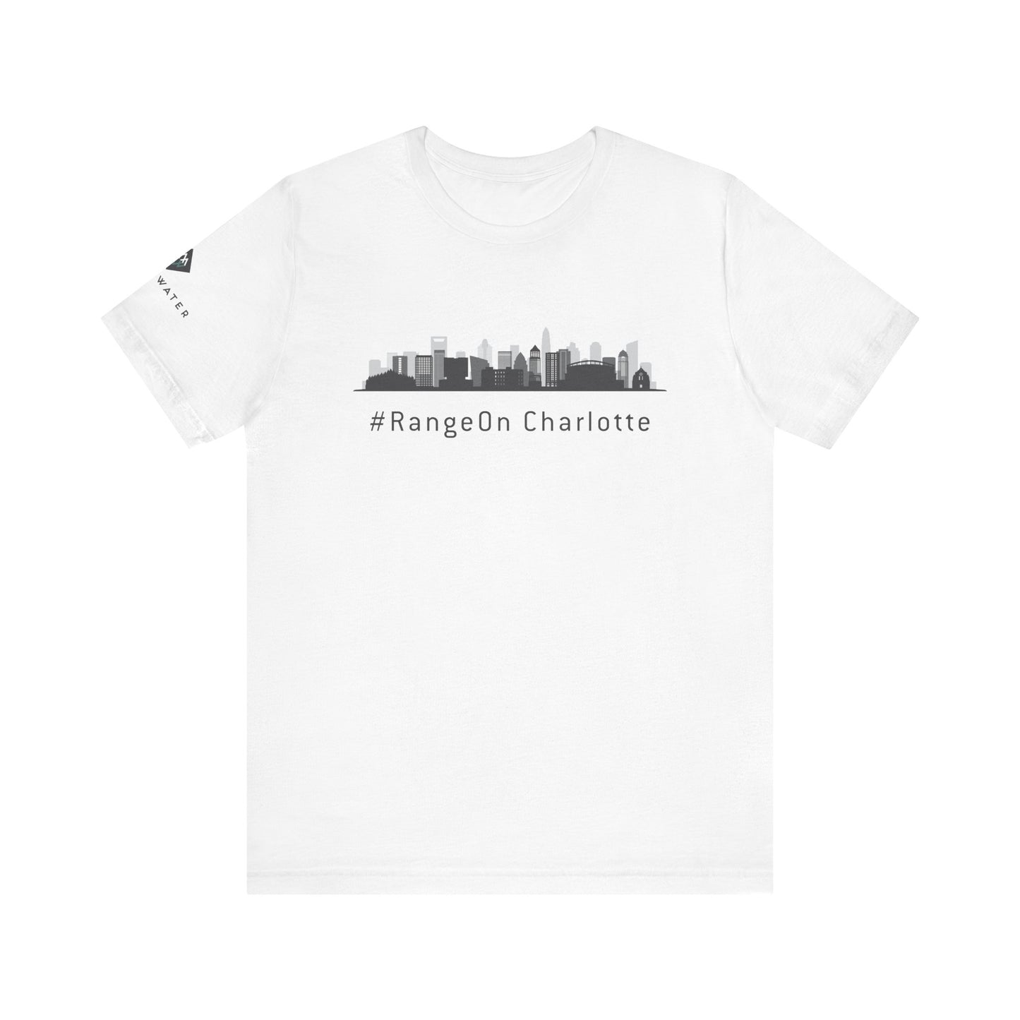 Charlotte Skyline - Unisex Jersey Short Sleeve Tee