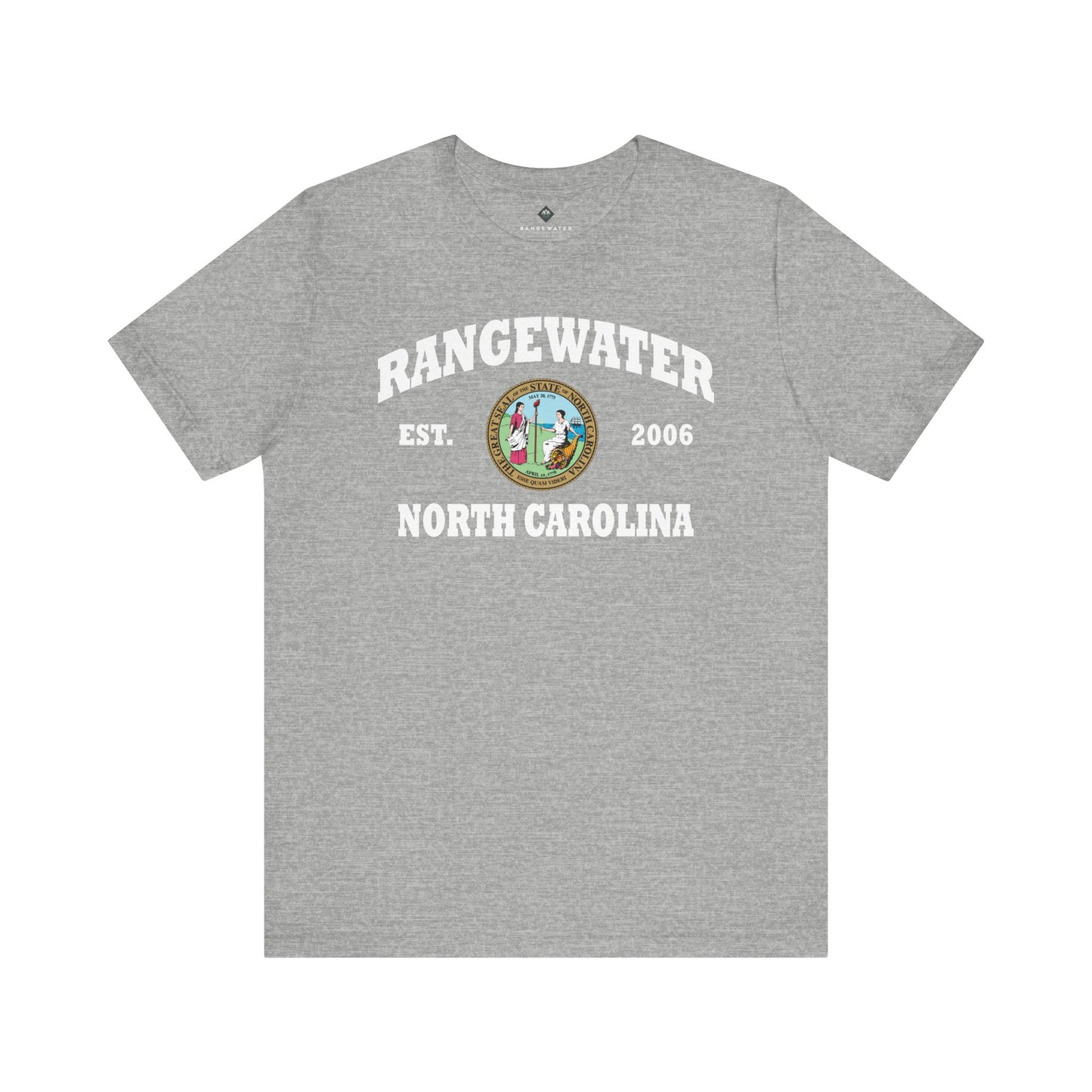 North Carolina Collegiate-Style Unisex Jersey Short Sleeve Tee