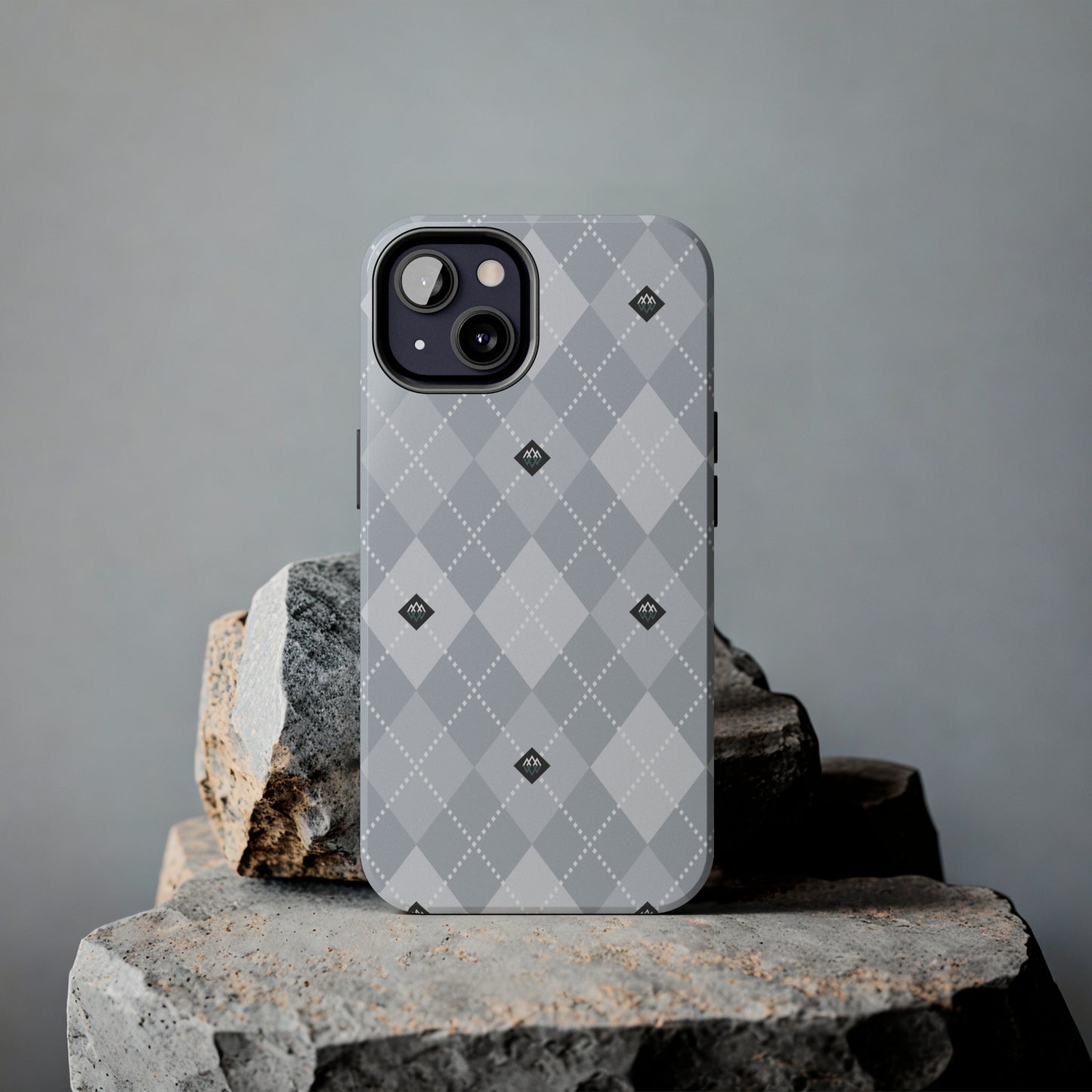 Argyle iPhone Case