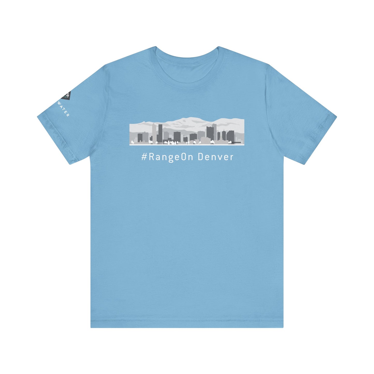 Denver Skyline - Unisex Jersey Short Sleeve Tee