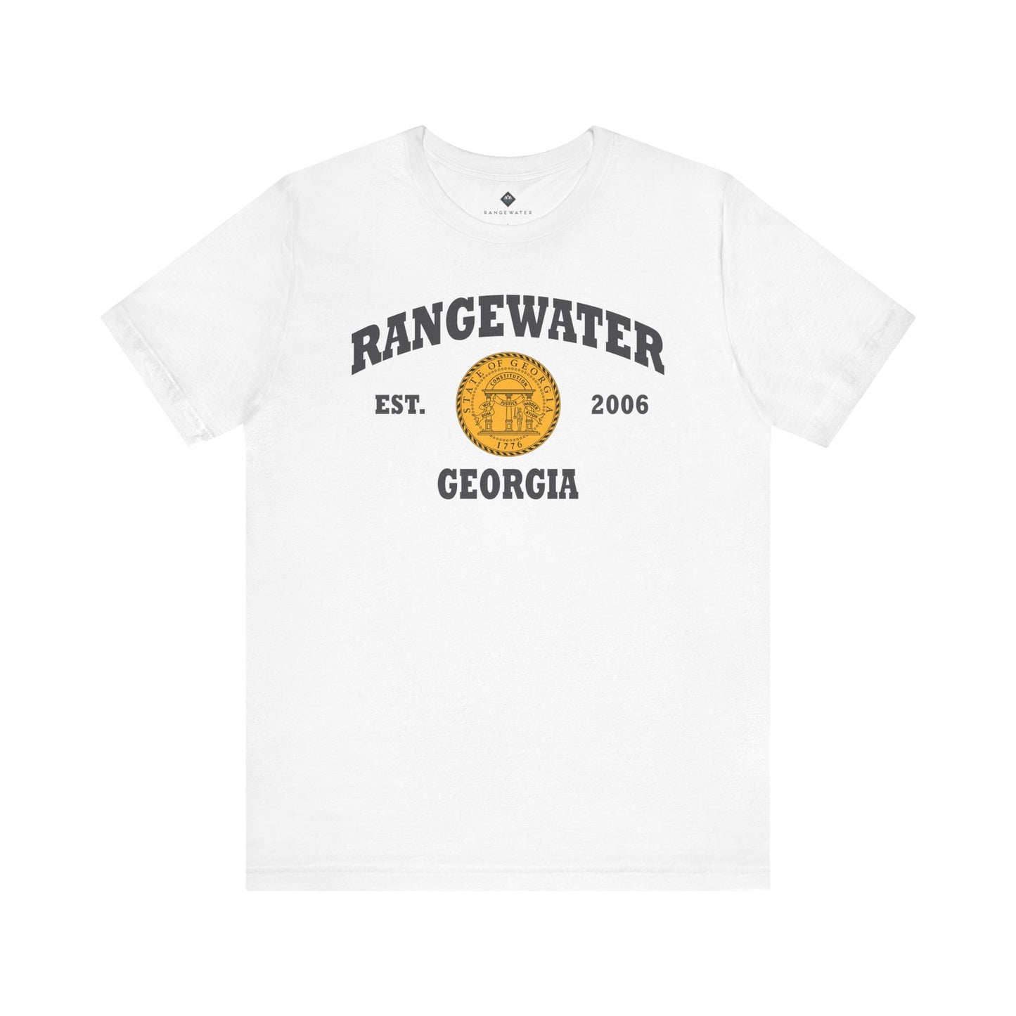 Georgia Collegiate-Style Unisex Jersey Short Sleeve Tee