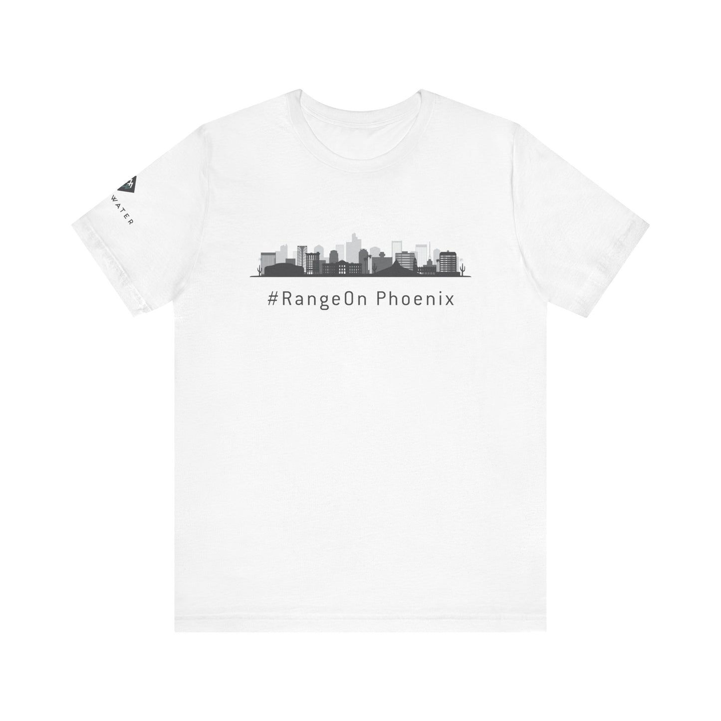 Phoenix Skyline - Unisex Jersey Short Sleeve Tee