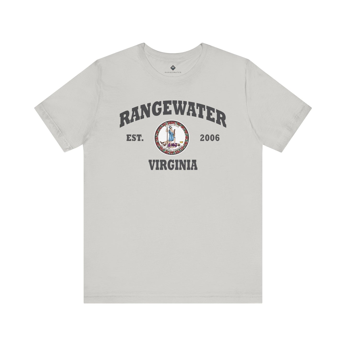 Virginia Collegiate-Style Unisex Jersey Short Sleeve Tee