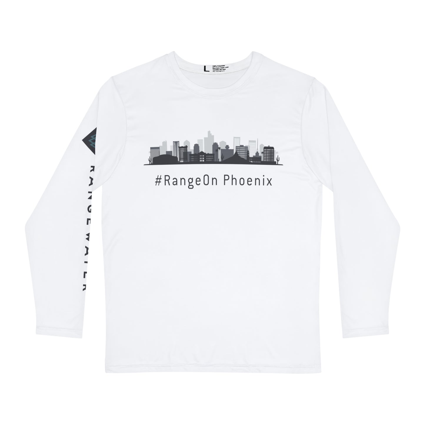 Phoenix Skyline - Men's Long Sleeve Shirt (AOP)