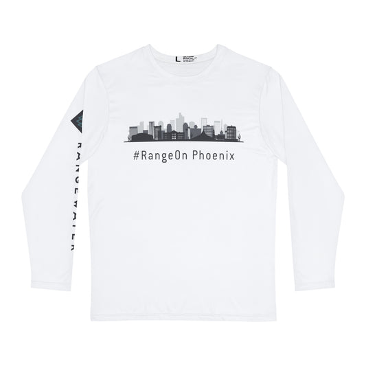 Phoenix Skyline - Men's Long Sleeve Shirt (AOP)