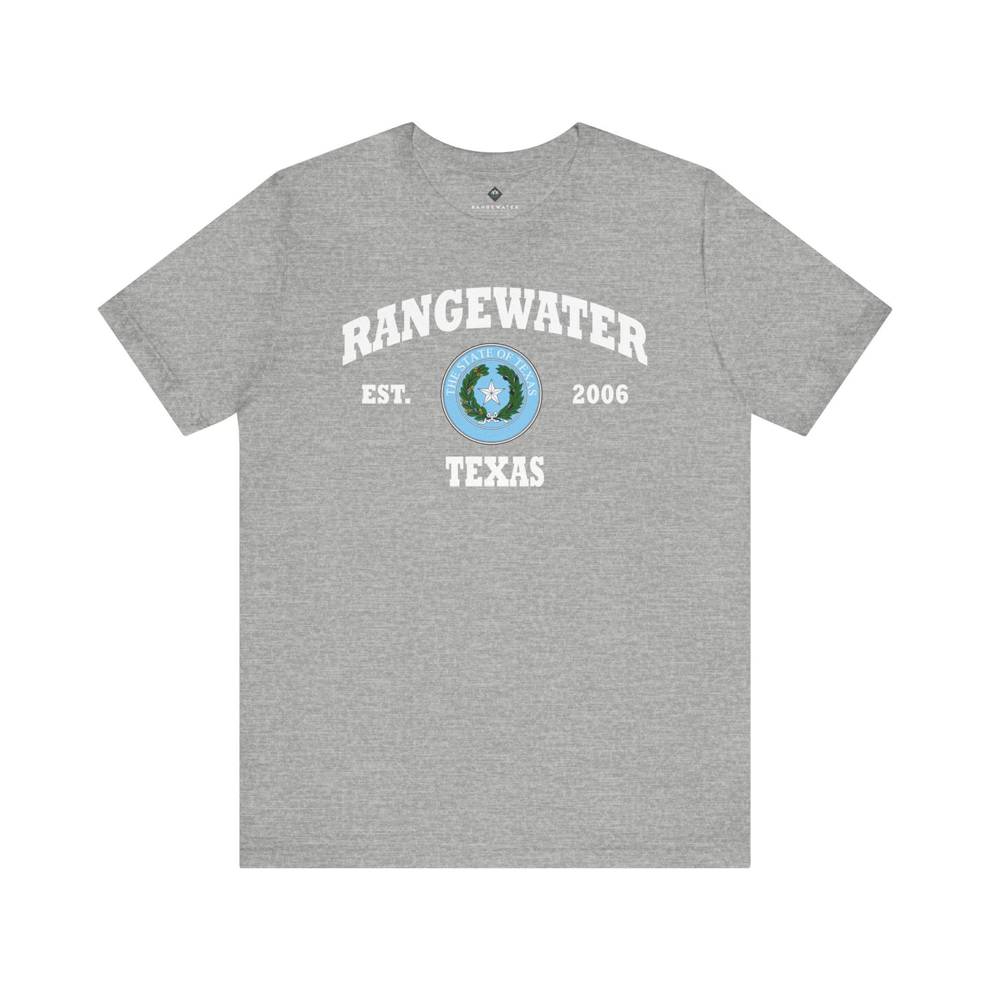 Texas Collegiate-Style Unisex Jersey Short Sleeve Tee