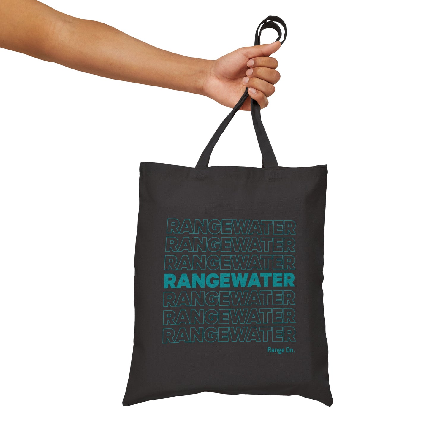 RangeOn Cotton Canvas Tote Bag