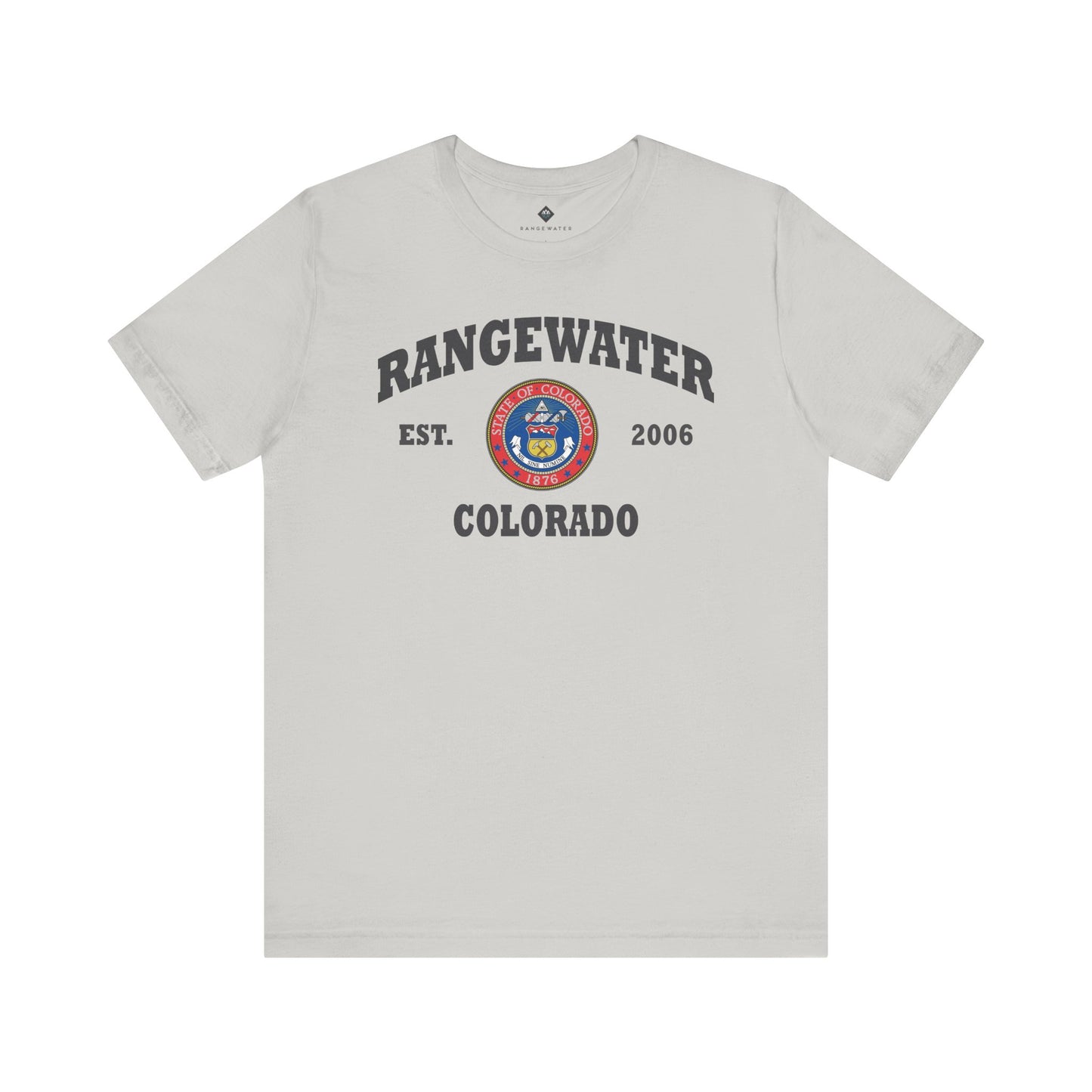 Colorado Collegiate-Style Unisex Jersey Short Sleeve Tee