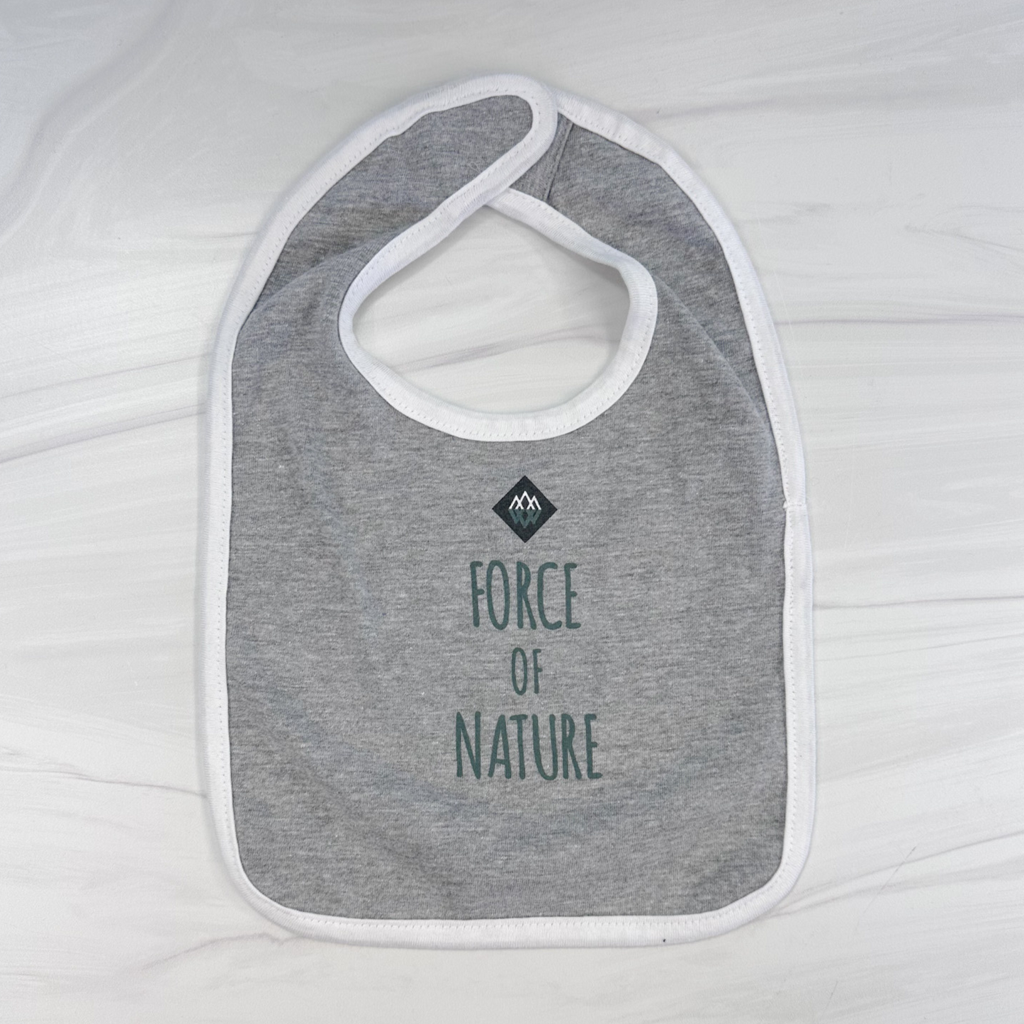 Jr. Ranger Contrast Trim Bib