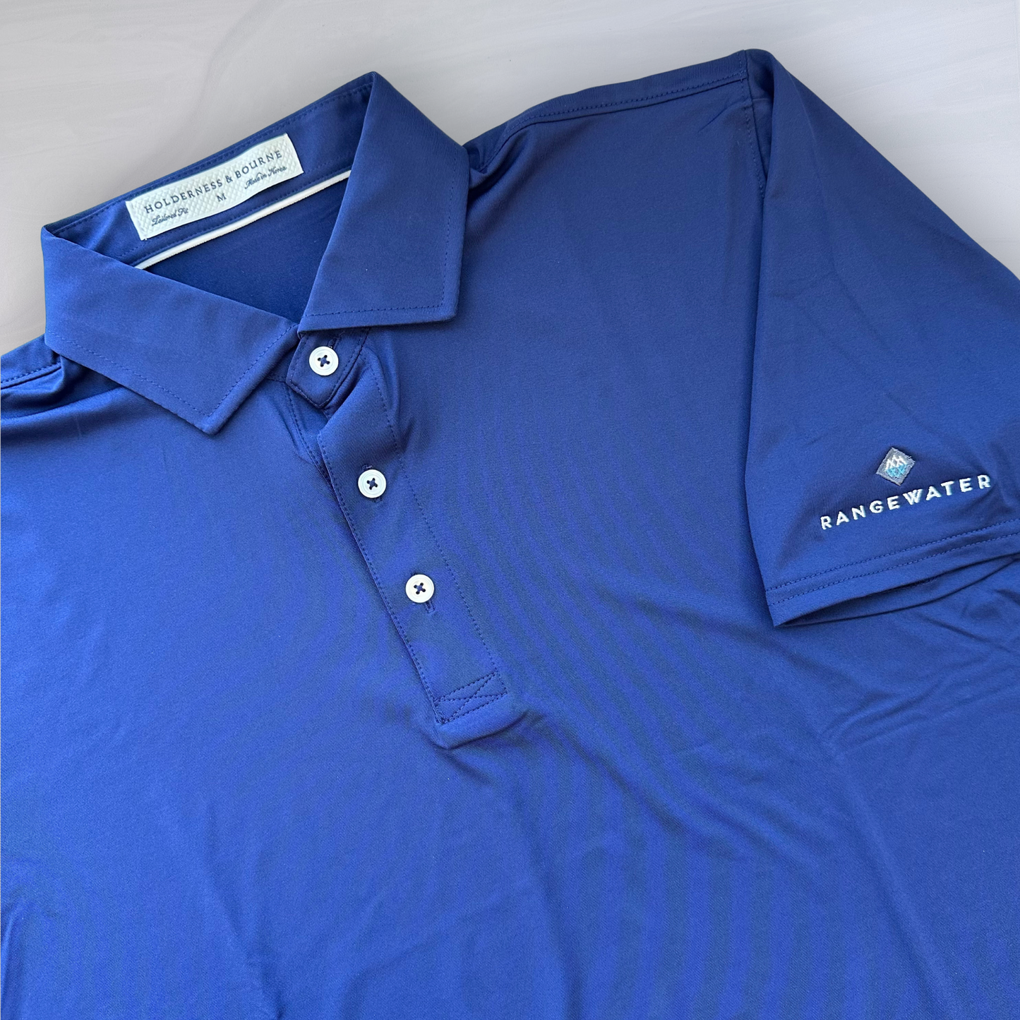 Holderness & Bourne Golf Polo