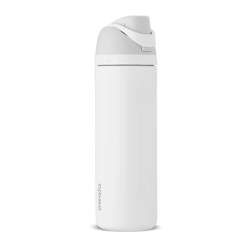 The Neighborhood Owala bottle - Shy Marshmellow